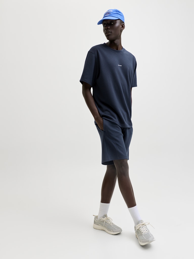 Jpstgordon Camp Shorts Reg - Navy