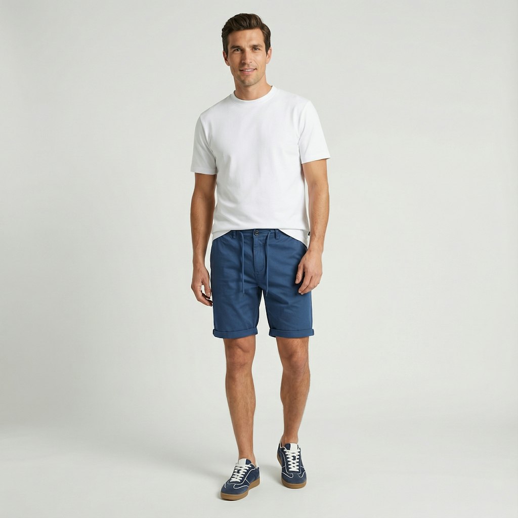 Ronall Travel Short Navy - Navy