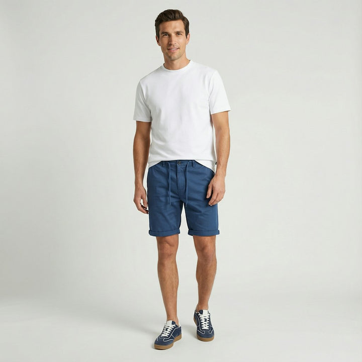Ronall Travel Short Navy - Navy