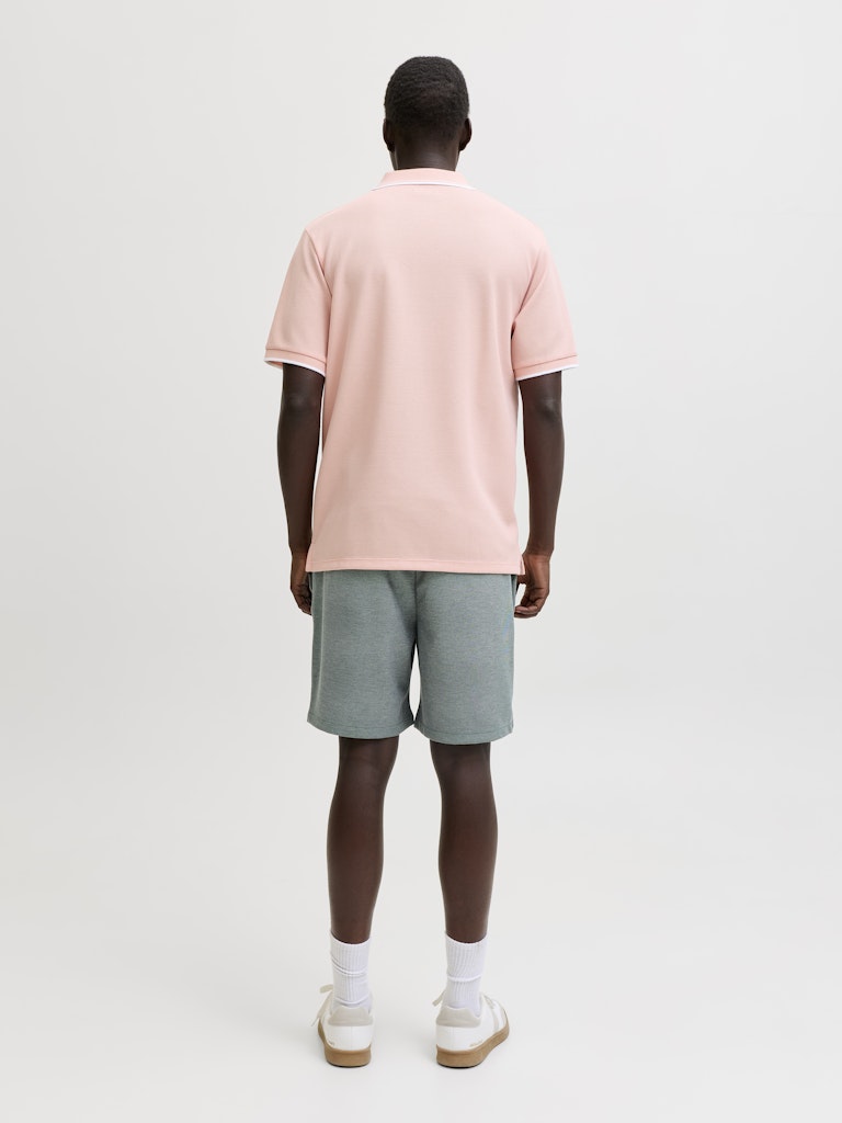Jpstace Neo Structure Jogger Shorts Smu - Blauw Melee