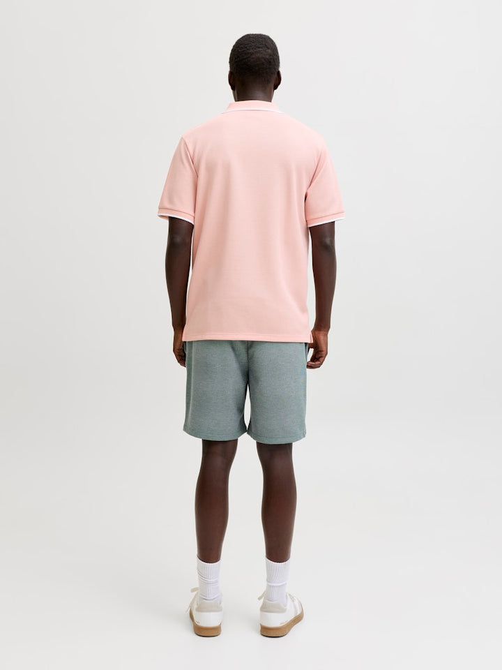 Jpstace Neo Structure Jogger Shorts Smu - Blauw Melee