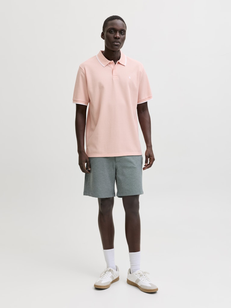 Jpstace Neo Structure Jogger Shorts Smu - Blauw Melee
