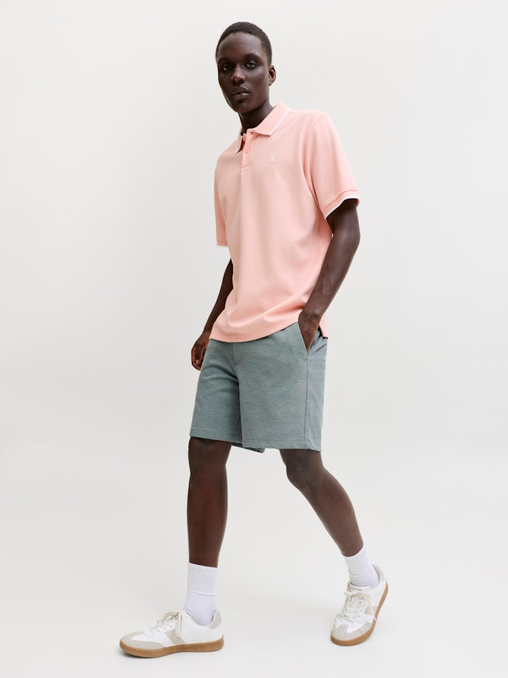 Jpstace Neo Structure Jogger Shorts Smu - Blauw Melee