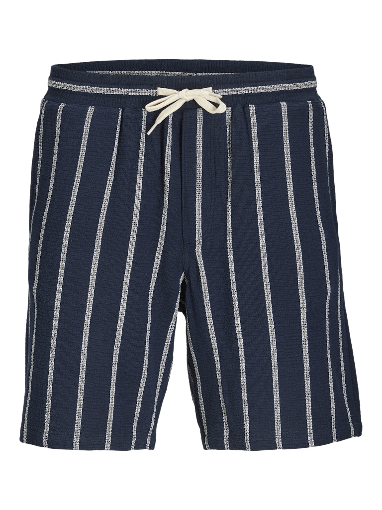 Jpstjaiden Coba Stripe Jog Shorts Reg Sn - Blauw Dessin