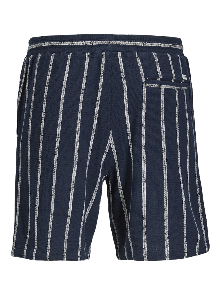 Jpstjaiden Coba Stripe Jog Shorts Reg Sn - Blauw Dessin
