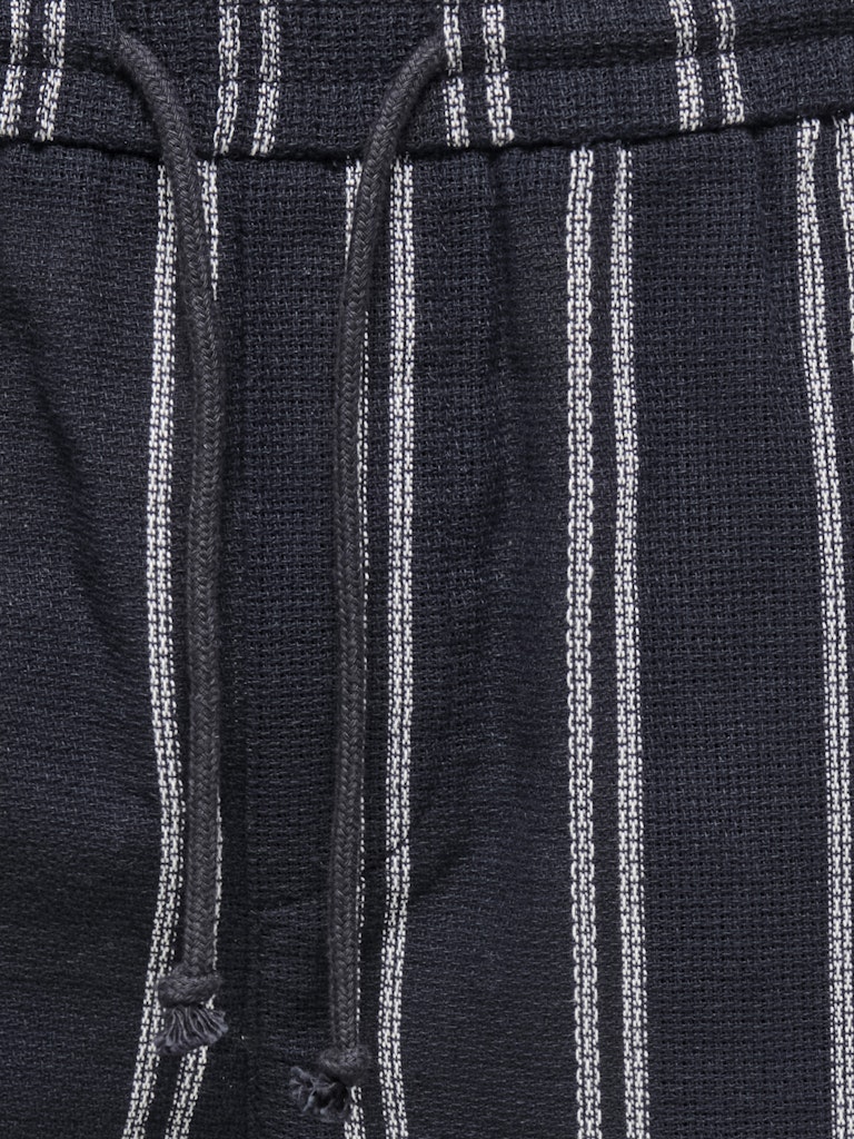 Onstrev Life Reg Struc Stripe Short - Blauw Dessin