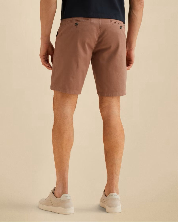 V65 Shorts Dobby Stretch Pakket Sh - Bordeaux