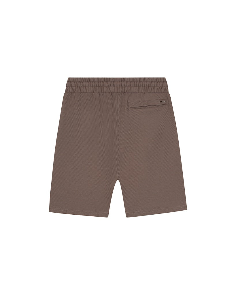 Ribbed Short - Bruin
