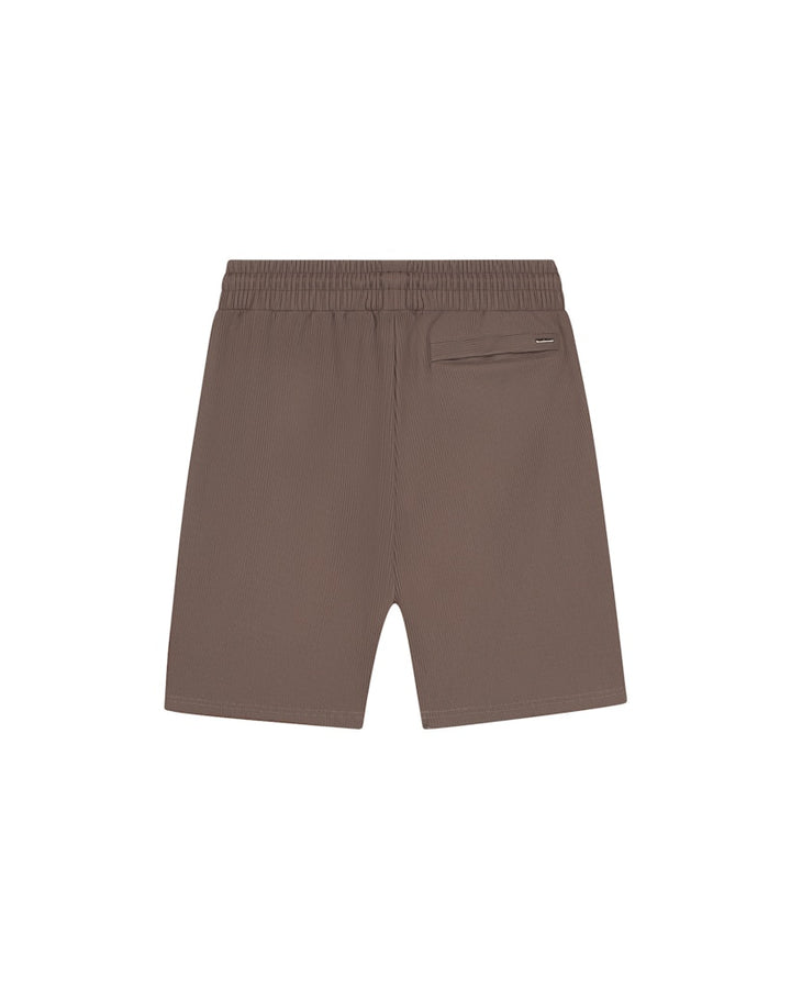 Ribbed Short - Bruin