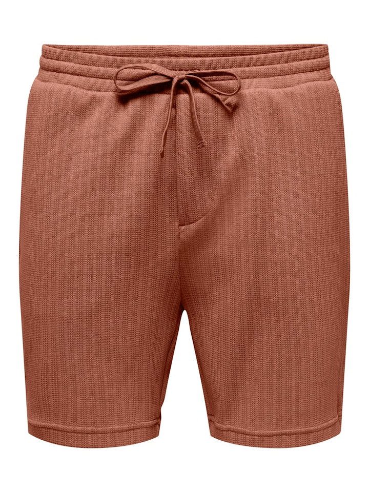 Onstrey Life Reg Frml Shorts - Brique