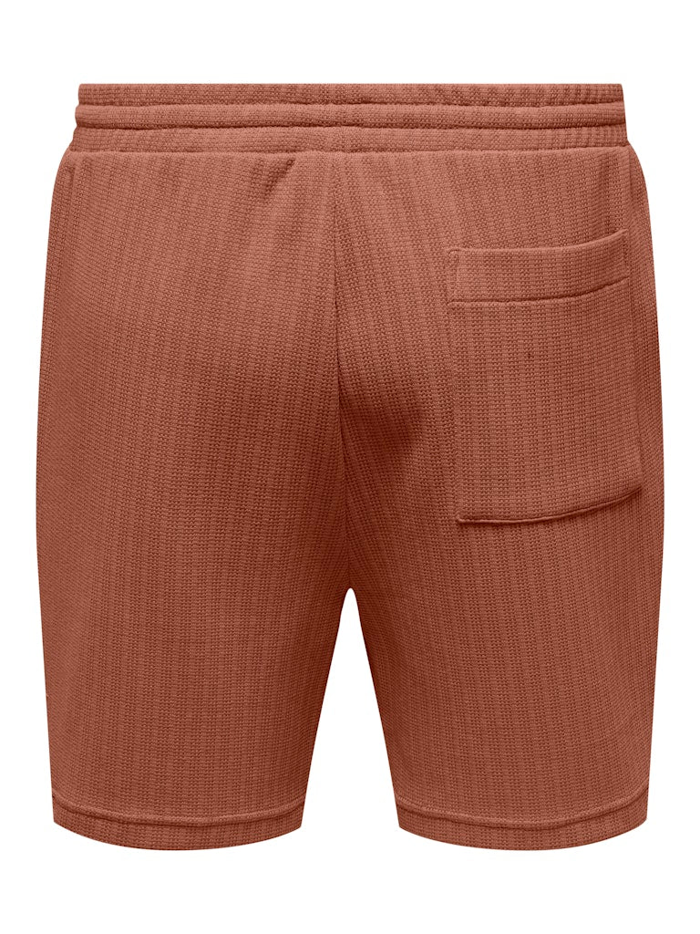 Onstrey Life Reg Frml Shorts - Brique