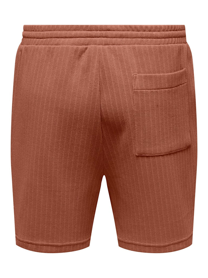 Onstrey Life Reg Frml Shorts - Brique