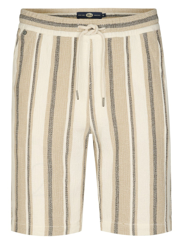 Men Shorts Chino - Bruin Dessin