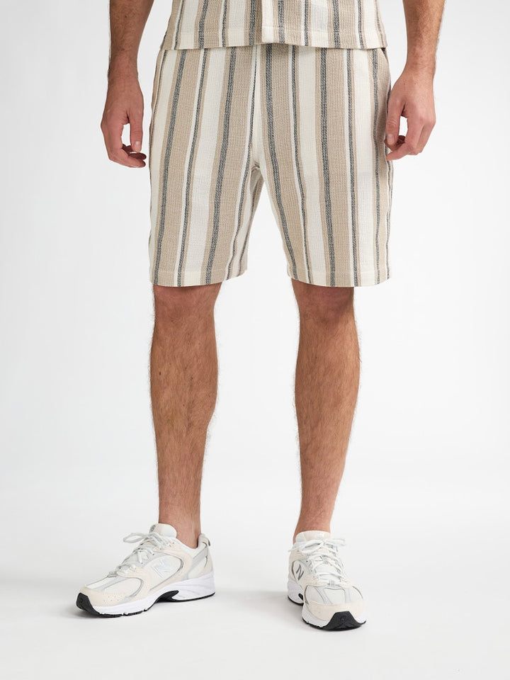 Men Shorts Chino - Bruin Dessin