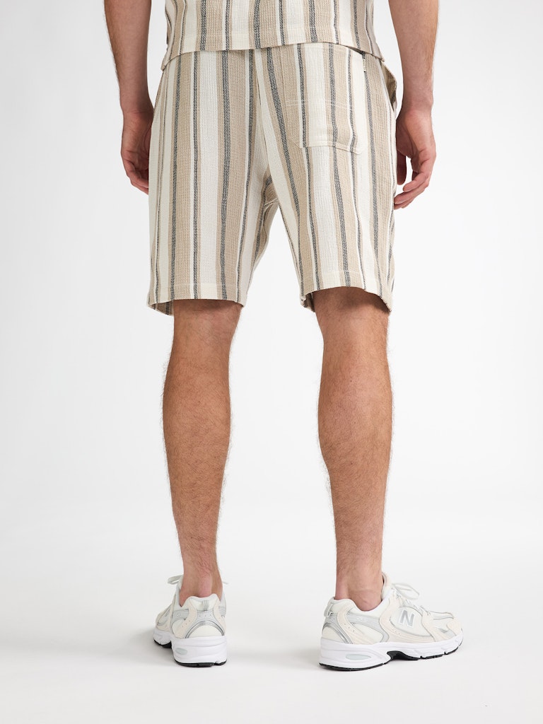 Men Shorts Chino - Bruin Dessin