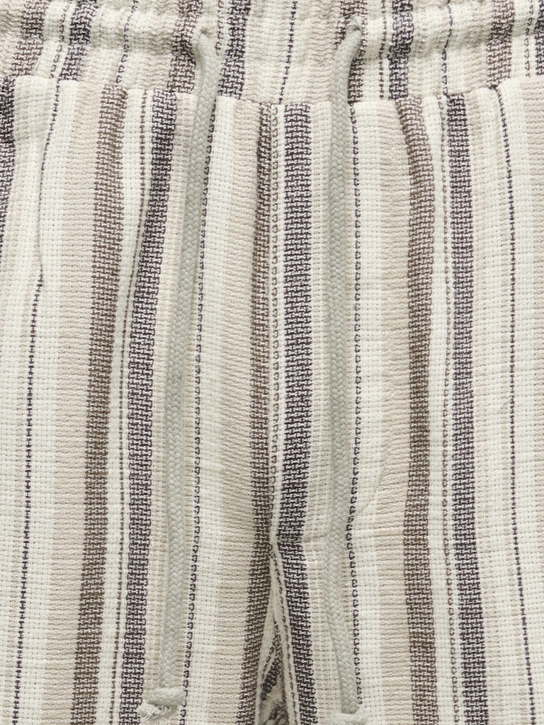 Onstrev Life Reg Struc Stripe Short - Bruin Dessin