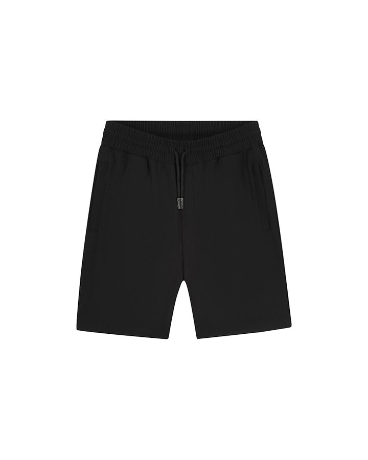 Ribbed Short - Zwart