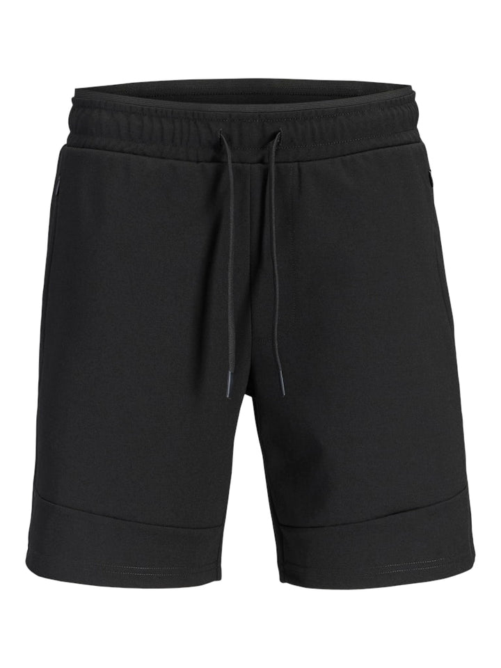 Jpstgordon Base Sweat Shorts Srt Sn - Zwart