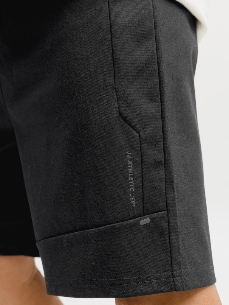 Jpstgordon Base Sweat Shorts Srt Sn - Zwart