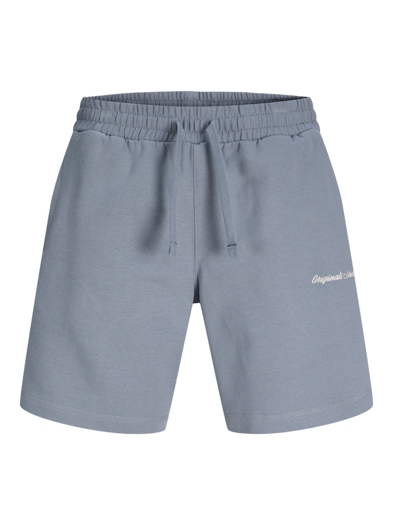 Jpstkarl Norrebro Sweat Shorts Reg Sn - Grijs