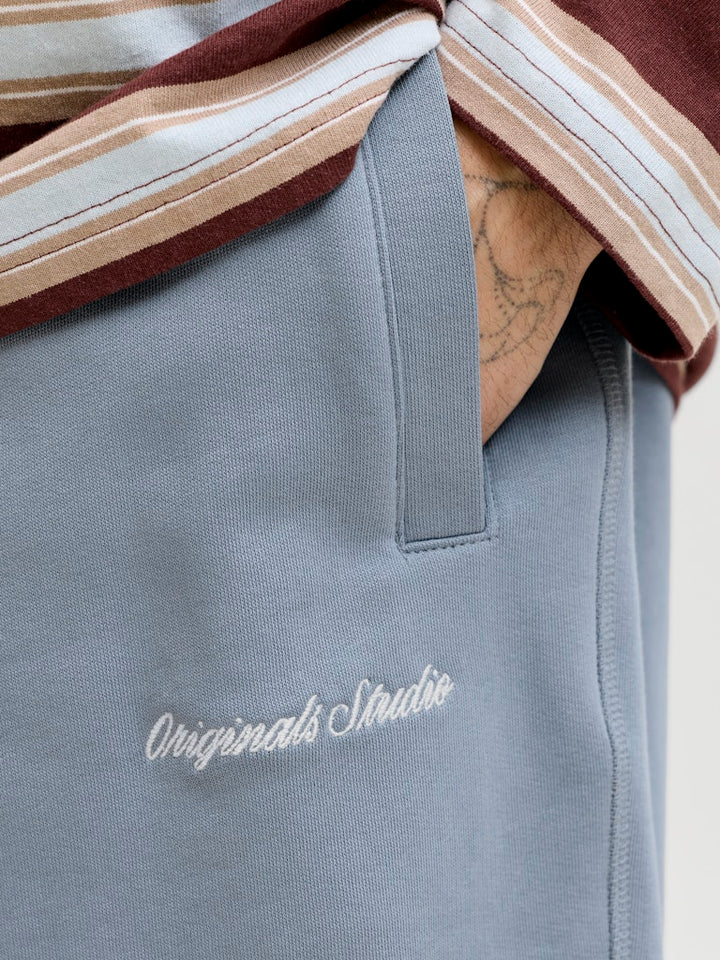 Jpstkarl Norrebro Sweat Shorts Reg Sn - Grijs