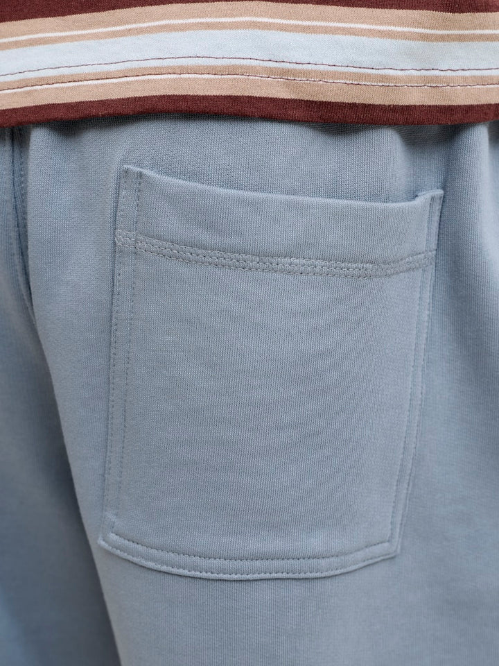 Jpstkarl Norrebro Sweat Shorts Reg Sn - Grijs