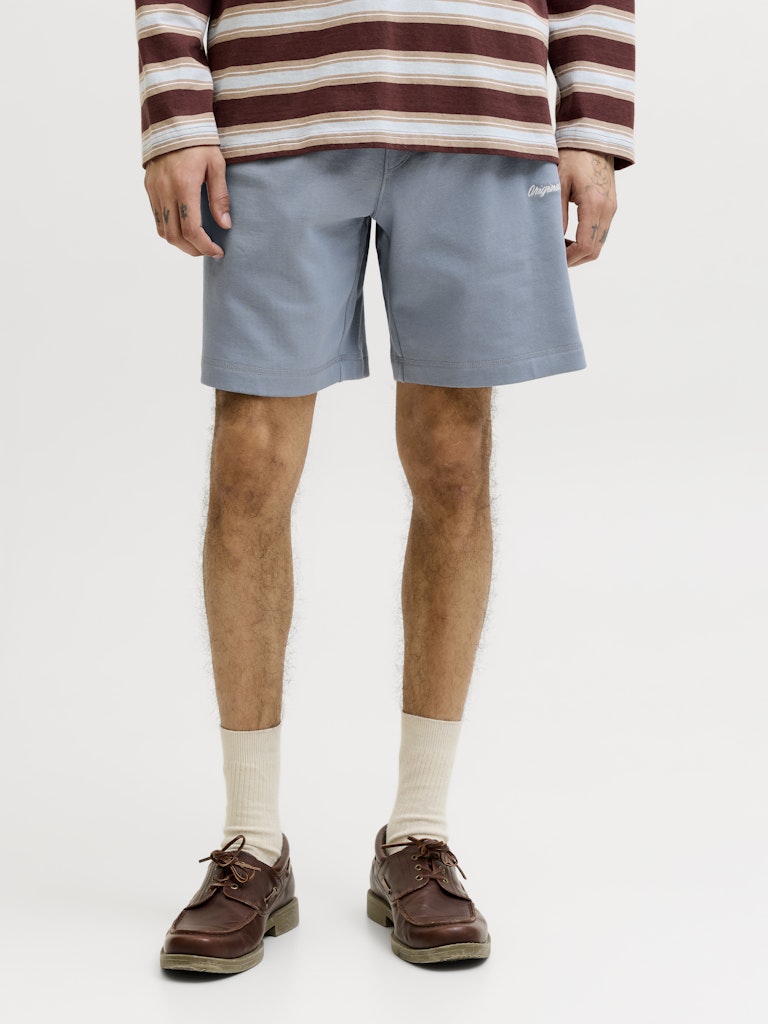 Jpstkarl Norrebro Sweat Shorts Reg Sn - Grijs