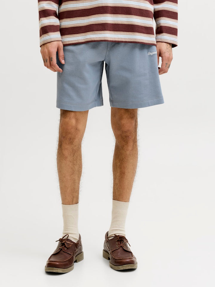 Jpstkarl Norrebro Sweat Shorts Reg Sn - Grijs