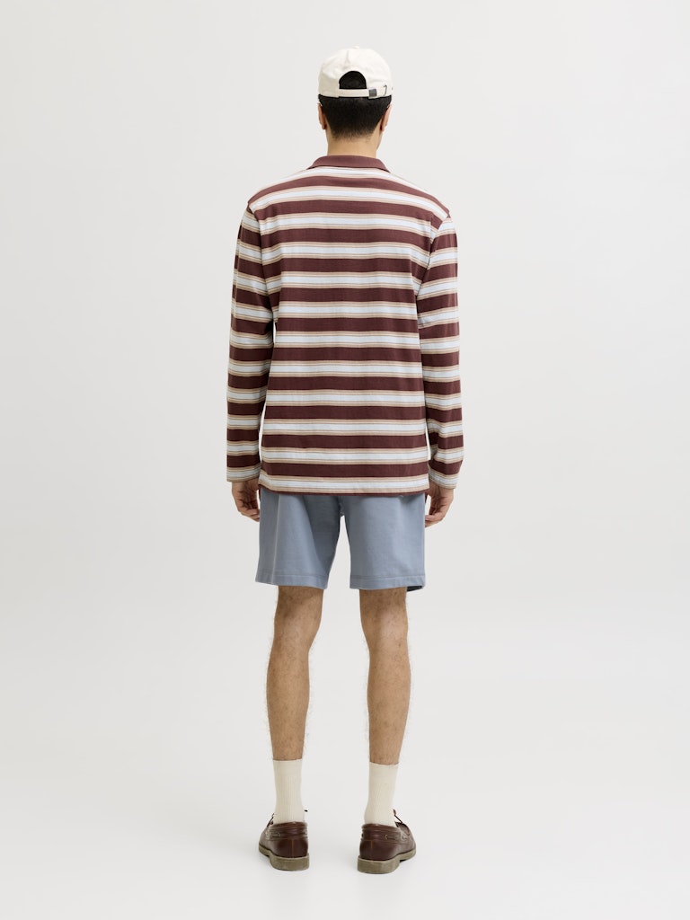 Jpstkarl Norrebro Sweat Shorts Reg Sn - Grijs