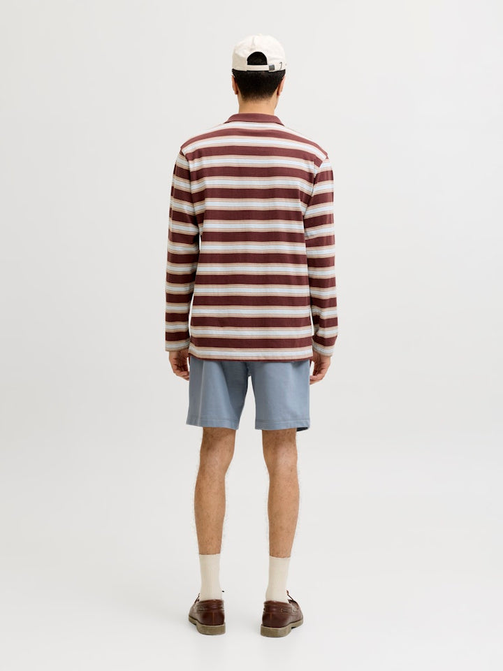 Jpstkarl Norrebro Sweat Shorts Reg Sn - Grijs