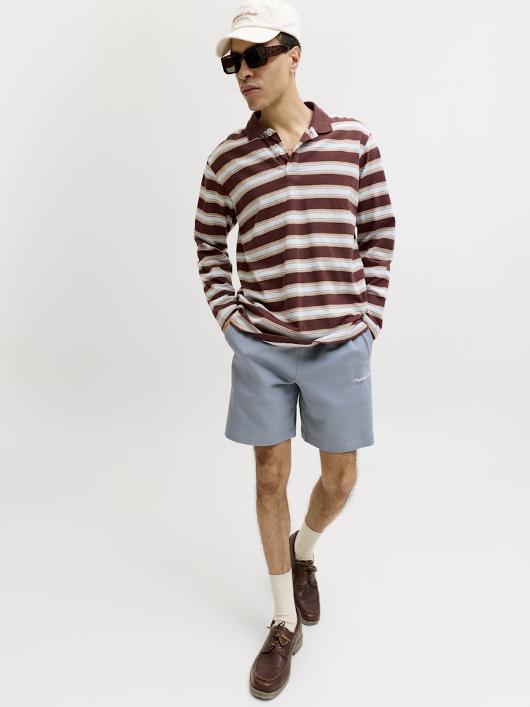 Jpstkarl Norrebro Sweat Shorts Reg Sn - Grijs