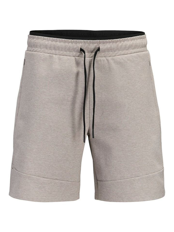 Jpstgordon Base Sweat Shorts Srt Sn - Lichtgrijs