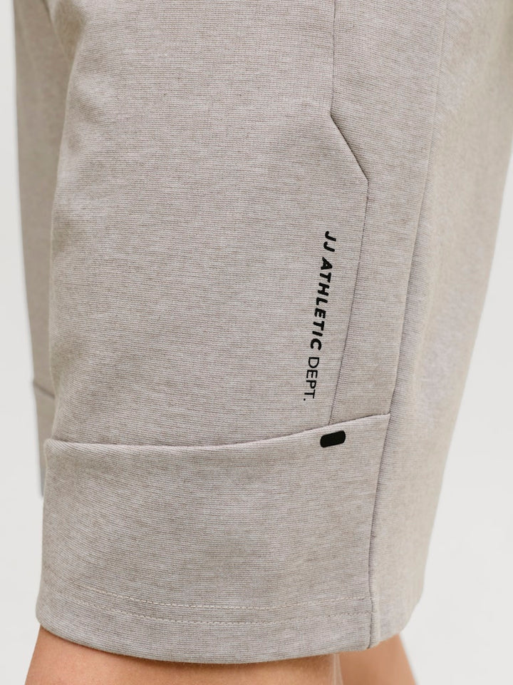 Jpstgordon Base Sweat Shorts Srt Sn - Lichtgrijs