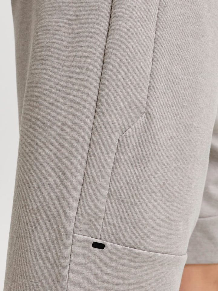 Jpstgordon Base Sweat Shorts Srt Sn - Lichtgrijs