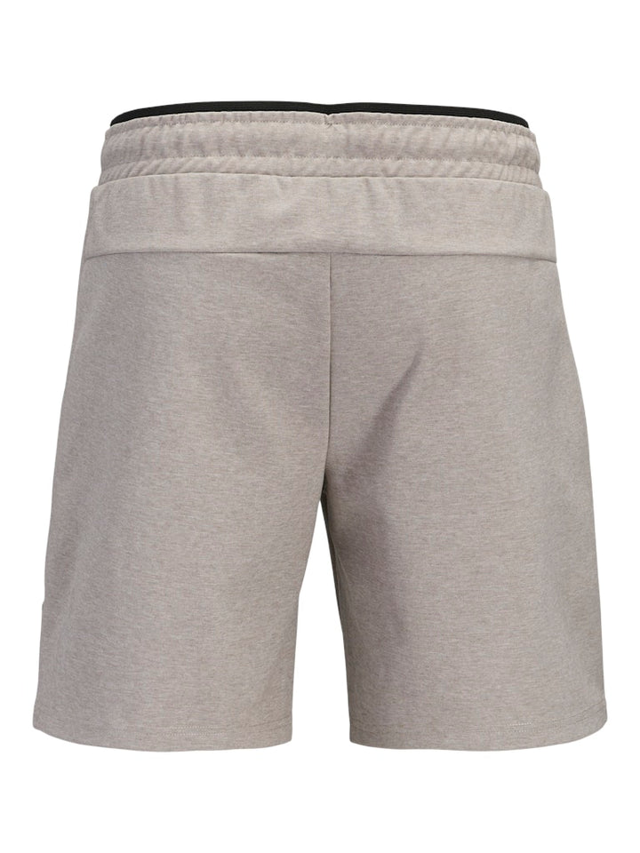 Jpstgordon Base Sweat Shorts Srt Sn - Lichtgrijs