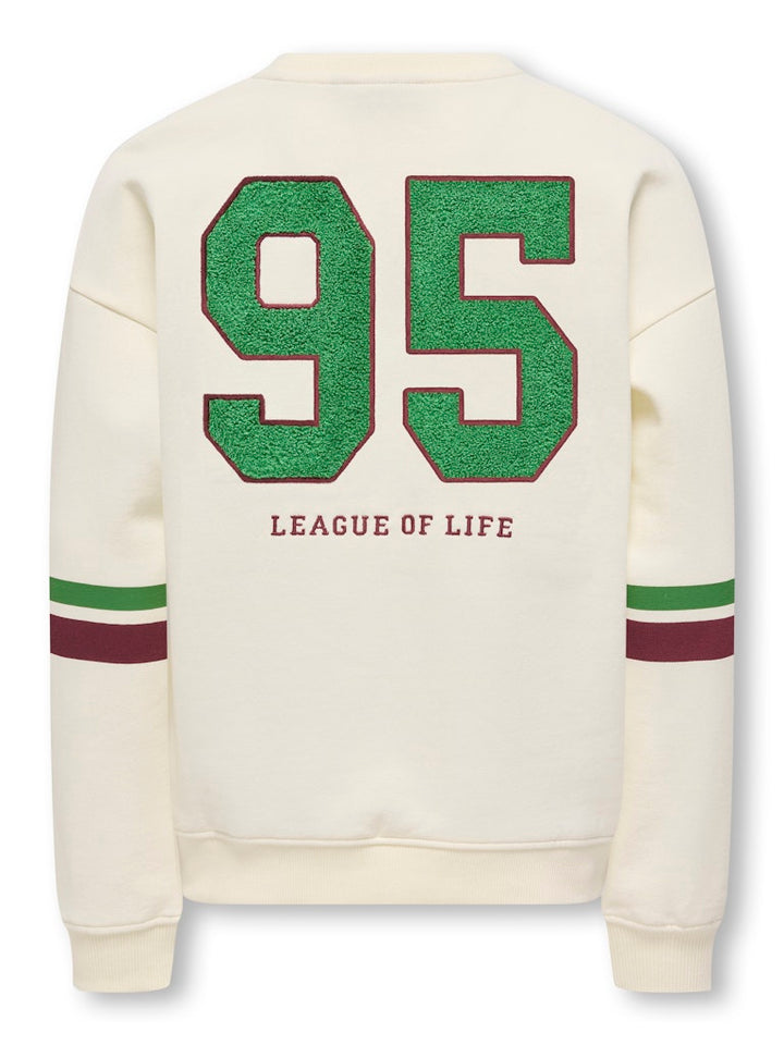kids only 15357835 sweater meisjes off-white