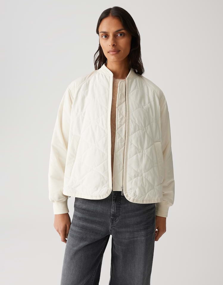 Opus Harpar tussenjas dames ecru