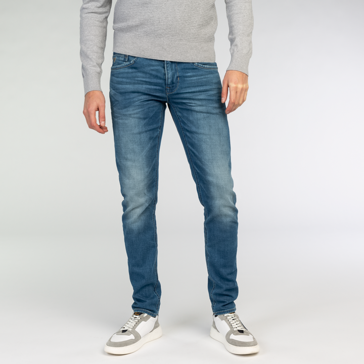 PME-Legend PTR140-SMB jeans slim fit heren - Blue Denim - L36