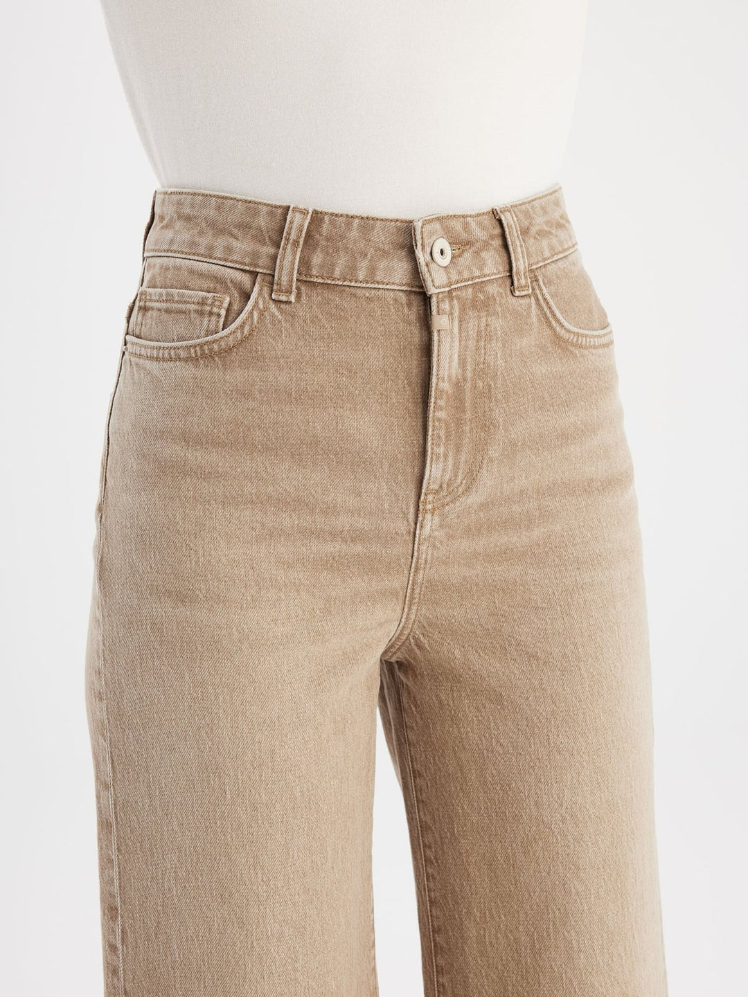 COJ Aura jeans loose fit dames blue denim