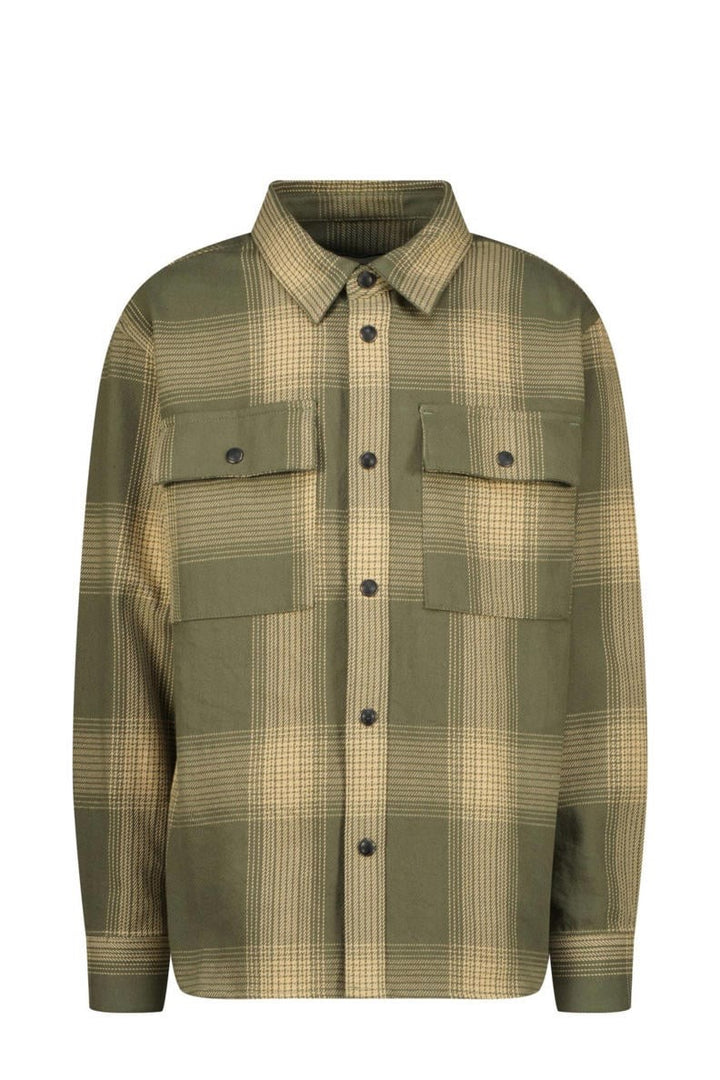 Raizzed blouse l/m jongens army – R224KBN22001