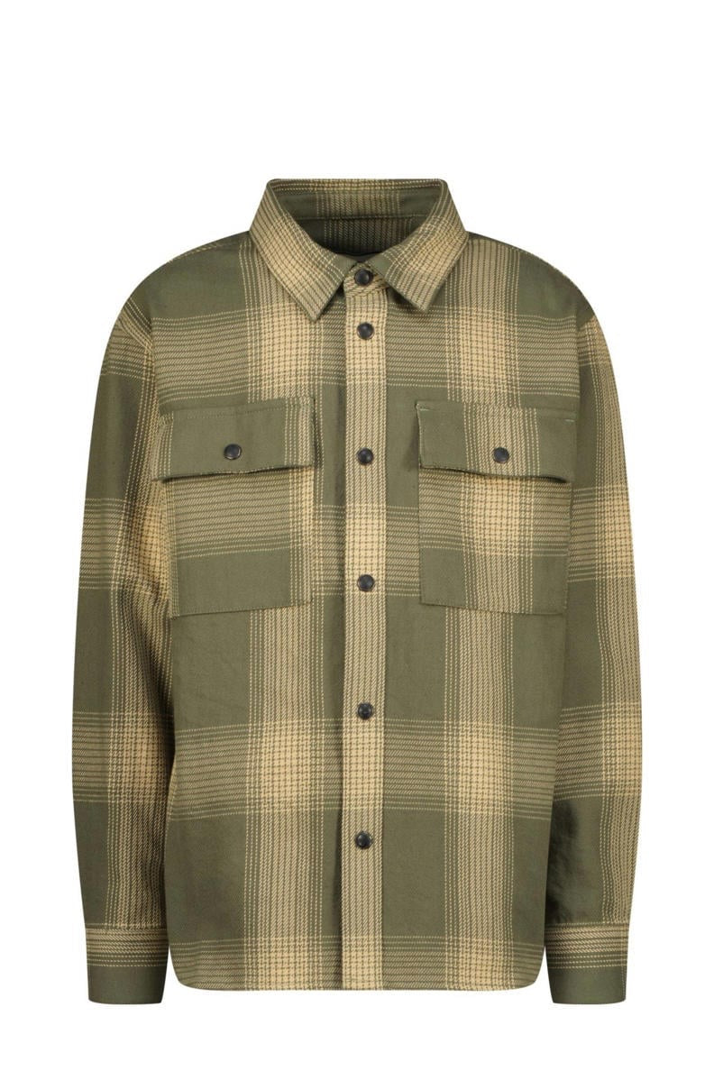 Raizzed R224KBN22001 blouse l/m jongens army