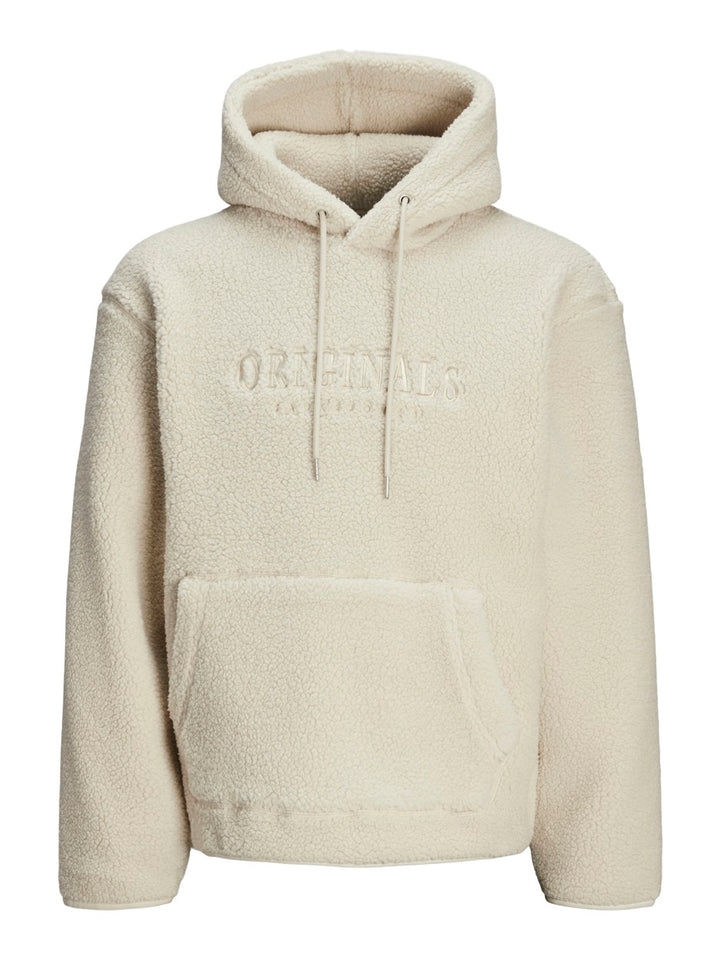 Jorfrederiksberg Teddy Sweat Hood S - Off-white