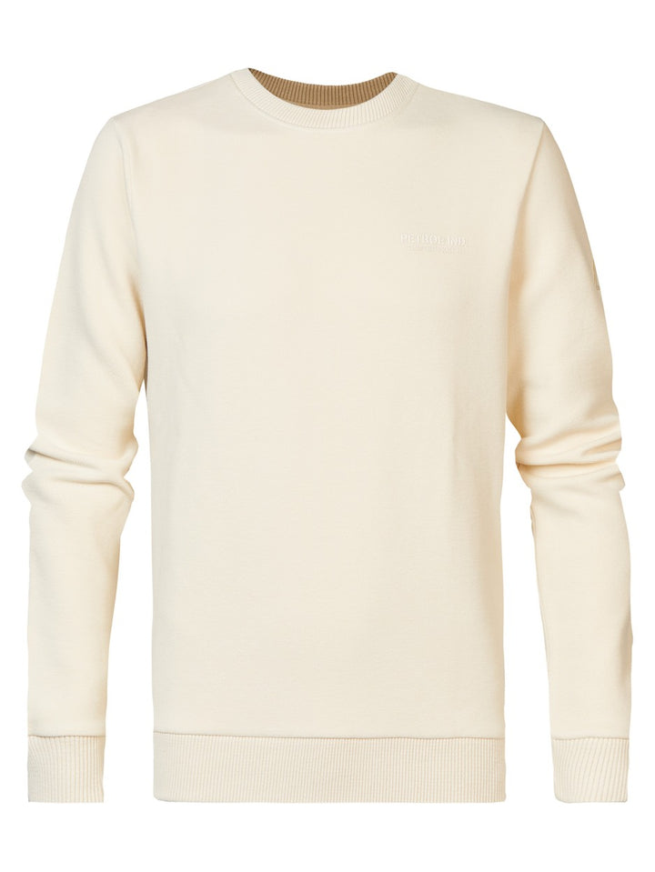 Sweater Round Neck - Ecru