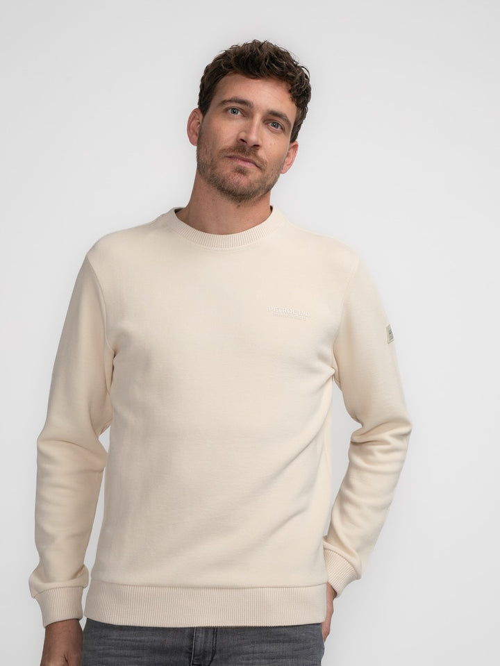 Sweater Round Neck - Ecru