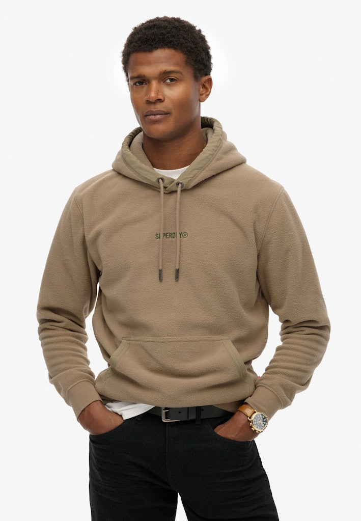 Fleece Hoodie - Zand