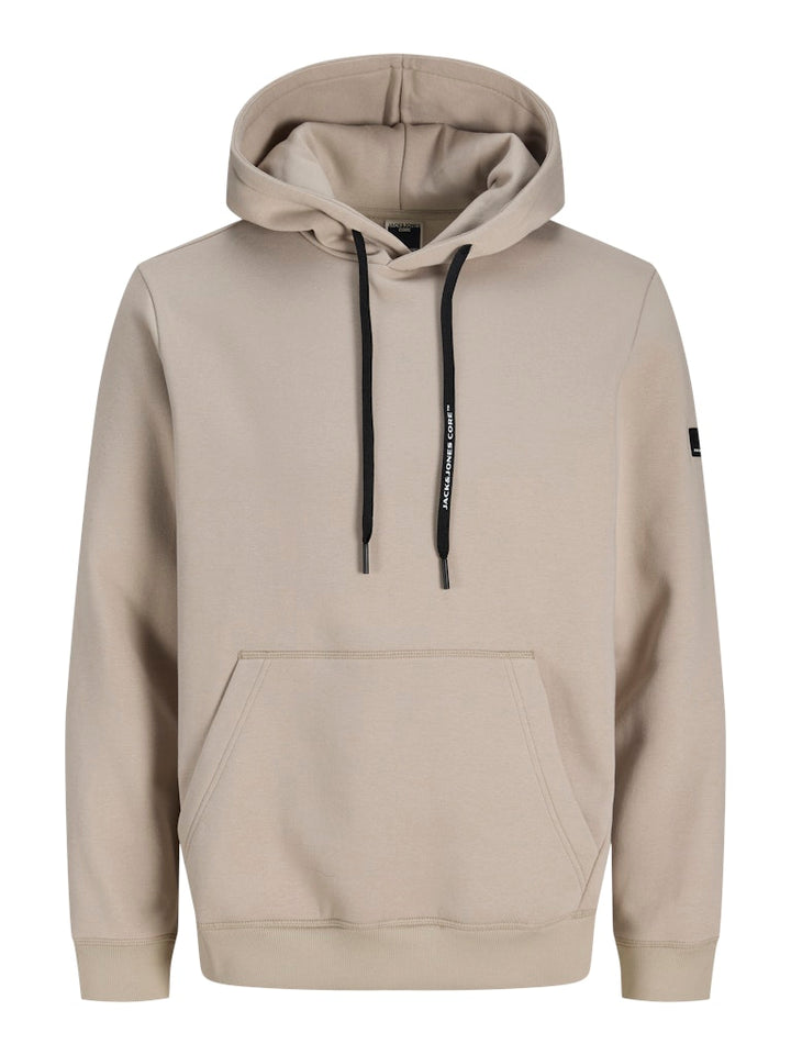 Jcofusion Sweat Badge Hood - Zand