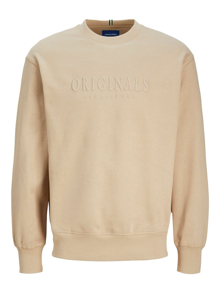 Jorfrederiksberg Sweat Crew Neck - Zand