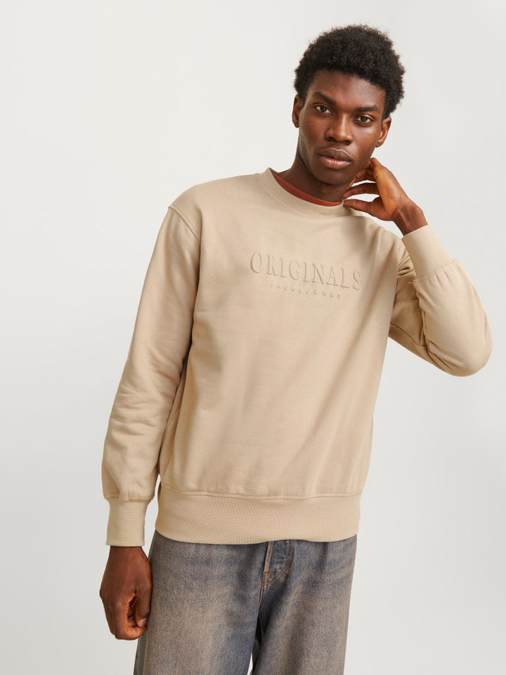 Jorfrederiksberg Sweat Crew Neck - Zand