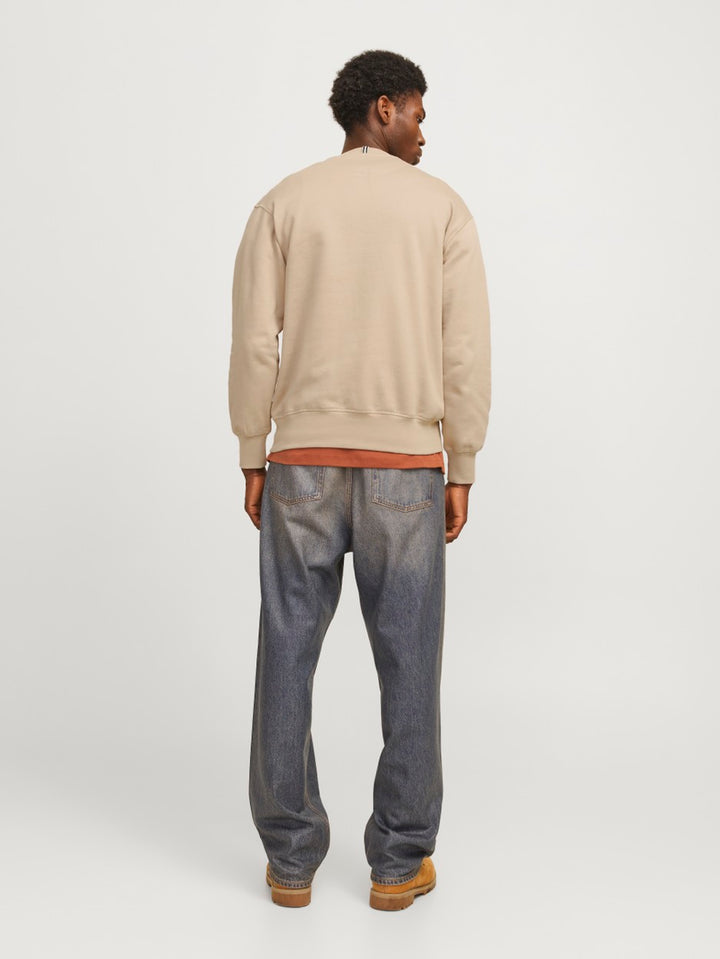 Jorfrederiksberg Sweat Crew Neck - Zand