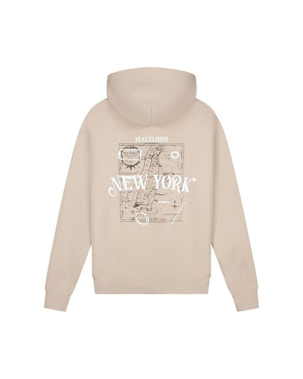 New York Hoodie - Beige